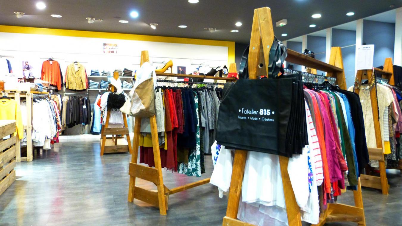 Atmosphère magasin 2025 vetement